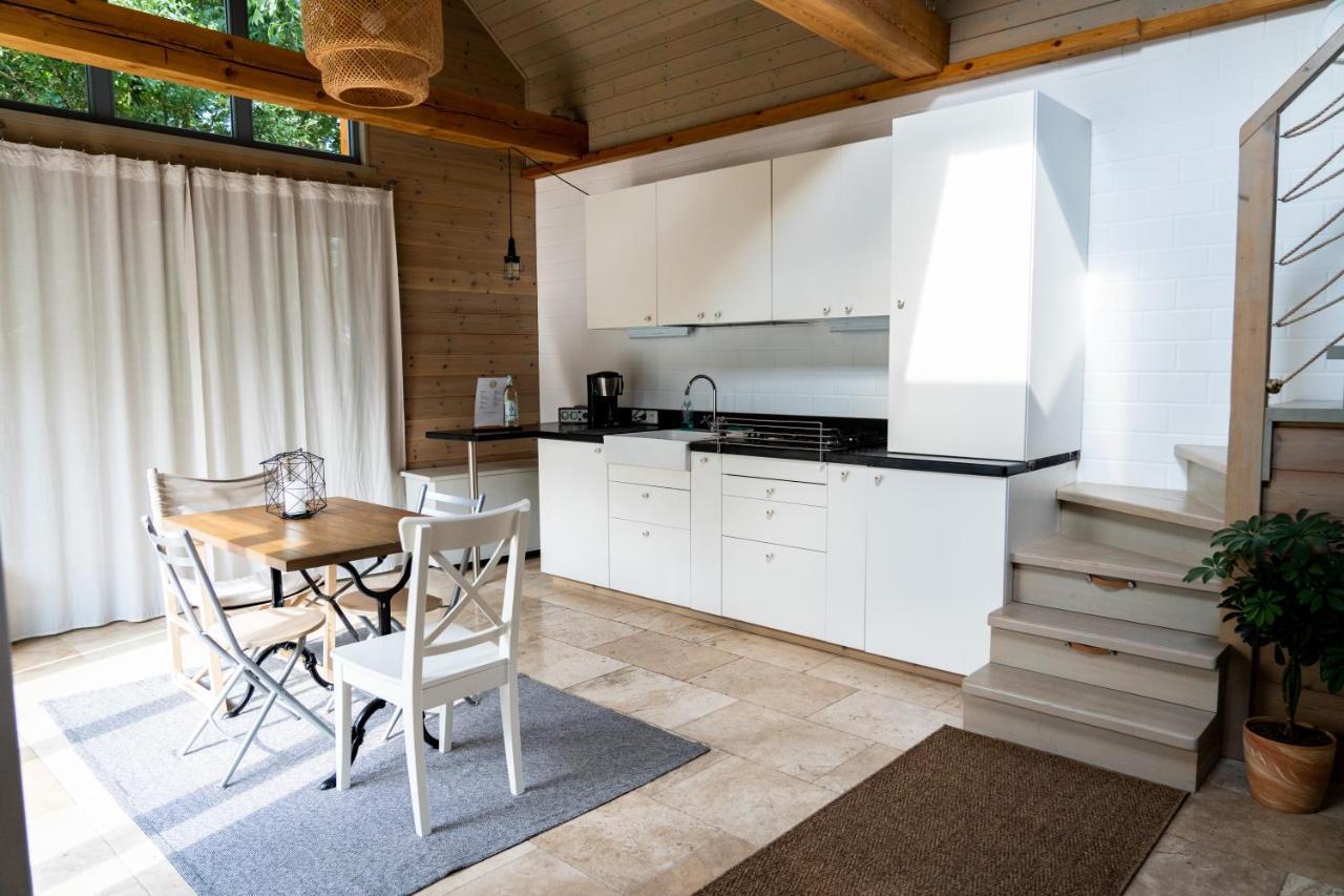 Ferienhaus Gartenglueck Berlin Eksteriør billede